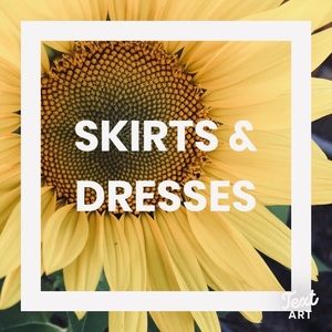 👗Skirts & Dresses👗